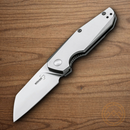 Boker Plus Petit 42 Folding Knife 2.88" D2 Tool Steel Blade Stainless Handle