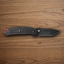 Boker Plus Yokai Folding Knife 3.75" D2 Tool Steel Blade Black G10 Handle