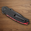Boker Plus Yokai Folding Knife 3.75" D2 Tool Steel Blade Black G10 Handle