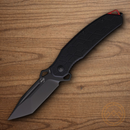 Boker Plus Yokai Folding Knife 3.75" D2 Tool Steel Blade Black G10 Handle