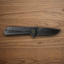 Boker Plus Kihon Folding Knife 3.38" D2 Tool Steel Blade Green G10 Handle