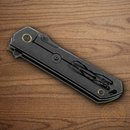 Boker Plus Kihon Folding Knife 3.38" D2 Tool Steel Blade Green G10 Handle