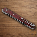 Boker Plus Kwaiken Air Folding Knife 3.5" VG-10 Steel Blade Cocobolo Wood Handle