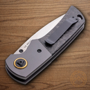 Boker Plus Gulo Folding Knife 3.25" D2 Tool Steel Blade Carbon Fiber Handle