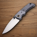 Boker Plus Gulo Folding Knife 3.25" D2 Tool Steel Blade Carbon Fiber Handle