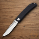 Boker Plus Celos Folding Knife 2.63" 440C Steel Blade Black G10 Handle