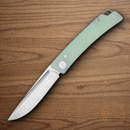Boker Plus Celos  Folding Knife 2.63" 440C Steel Blade Jade G10 Handle