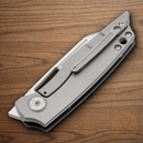 Boker Plus Hunter Folding Knife 2.88" D2 Tool Steel Blade Blue/Gray G10 Handle
