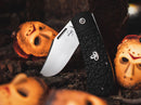 Boker Plus Bad Guy Folding Knife 3.5" D2 Tool Steel Blade Black G10 Handle.
