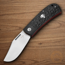 Boker Plus Bad Guy Folding Knife 3.5" D2 Tool Steel Blade Black G10 Handle.