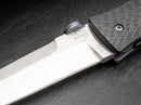 Boker Plus Icepick Folding Knife 3.25" VG-10 Steel Blade Carbon Fiber Handle