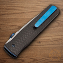 Boker Plus Icepick Folding Knife 3.25" VG-10 Steel Blade Carbon Fiber Handle