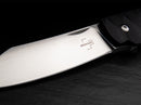 Boker Plus Haddock Pro Folding Knife 3.5" D2 Tool Steel Blade Black G10 Handle