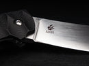 Boker Plus Haddock Pro Folding Knife 3.5" D2 Tool Steel Blade Black G10 Handle