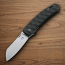 Boker Plus Haddock Pro Folding Knife 3.5" D2 Tool Steel Blade Black G10 Handle
