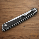 Boker Plus Spillo Folding Knife 3" VG-10 Steel Blade Black G10 Handle