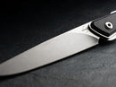 Boker Plus Spillo Folding Knife 3" VG-10 Steel Blade Black G10 Handle