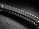 Boker Plus Spillo Folding Knife 3" VG-10 Steel Blade Black G10 Handle