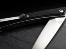 Boker Plus Spillo Folding Knife 3" VG-10 Steel Blade Black G10 Handle