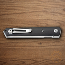 Boker Plus Kwaiken 42 Mini Folding Knife 3.13" D2 Tool Steel Blade Black G10 Handle