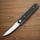 Boker Plus Kwaiken 42 Mini Folding Knife 3.13" D2 Tool Steel Blade Black G10 Handle