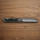 Boker Plus Genios Folding Knife 3" VG-10 Steel Blade Black Titanium/Carbon Fiber Handle.
