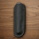 Boker Plus Genios Folding Knife 3" VG-10 Steel Blade Black Titanium/Carbon Fiber Handle.