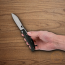 Boker Plus Yukon Folding Knife 3.25" 440C Steel Blade Black G10 Handle