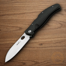 Boker Plus Yukon Folding Knife 3.25" 440C Steel Blade Black G10 Handle