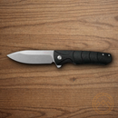 Boker Plus Ridge Folding Knife 3.5" D2 Tool Steel Blade Black/Gray G10/Stainless Handle