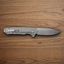Boker Plus Ridge Folding Knife 3.5" D2 Tool Steel Blade Black/Gray G10/Stainless Handle