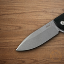 Boker Plus Ridge Folding Knife 3.5" D2 Tool Steel Blade Black/Gray G10/Stainless Handle