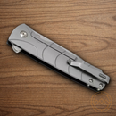 Boker Plus Ridge Folding Knife 3.5" D2 Tool Steel Blade Black/Gray G10/Stainless Handle