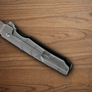 Boker Plus Ridge Folding Knife 3.5" D2 Tool Steel Blade Black/Gray G10/Stainless Handle