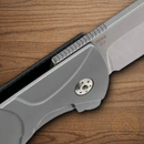 Boker Plus Ridge Folding Knife 3.5" D2 Tool Steel Blade Black/Gray G10/Stainless Handle