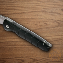 Boker Plus Ridge Folding Knife 3.5" D2 Tool Steel Blade Black/Gray G10/Stainless Handle