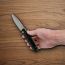 Boker Plus Ridge Folding Knife 3.5" D2 Tool Steel Blade Black/Gray G10/Stainless Handle