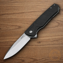 Boker Plus Ridge Folding Knife 3.5" D2 Tool Steel Blade Black/Gray G10/Stainless Handle