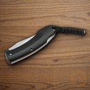 Boker Plus Frelon Folding Knife 3.25" VG-10 Steel Blade Black G10 Handle