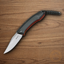 Boker Plus Frelon Folding Knife 3.25" VG-10 Steel Blade Black G10 Handle
