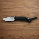 Boker Plus Kerberos Folding Knife 3.5" D2 Tool Steel Blade Black G10 Handle.