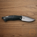 Boker Plus Kerberos Folding Knife 3.5" D2 Tool Steel Blade Black G10 Handle.