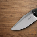 Boker Plus Kerberos Folding Knife 3.5" D2 Tool Steel Blade Black G10 Handle.
