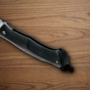 Boker Plus Kerberos Folding Knife 3.5" D2 Tool Steel Blade Black G10 Handle.
