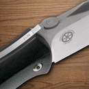 Boker Plus Kerberos Folding Knife 3.5" D2 Tool Steel Blade Black G10 Handle.