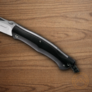 Boker Plus Kerberos Folding Knife 3.5" D2 Tool Steel Blade Black G10 Handle.