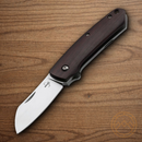 Boker Plus Cox Pro Folding Knife 2.63" D2 Tool Steel Blade Cocobolo Wood Handle