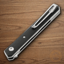 Boker Plus Kwaiken Air Mini Folding Knife 3.13" VG-10 Steel Blade Black G10 Handle