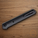 Boker Plus Kwaiken Air Mini Folding Knife 3.13" VG-10 Steel Blade Black G10 Handle