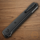 Boker Plus Kwaiken Air Mini Folding Knife 3.13" VG-10 Steel Blade Black G10 Handle